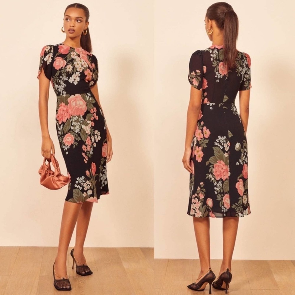 Reformation Andre Dress Vivette Size 4